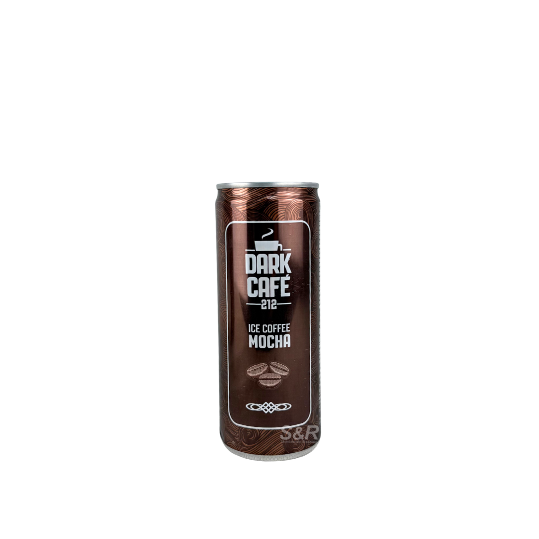Dark Café 212 Ice Coffee Mocha 250mL Dark Café 212 Ice Coffee Mocha 250mL